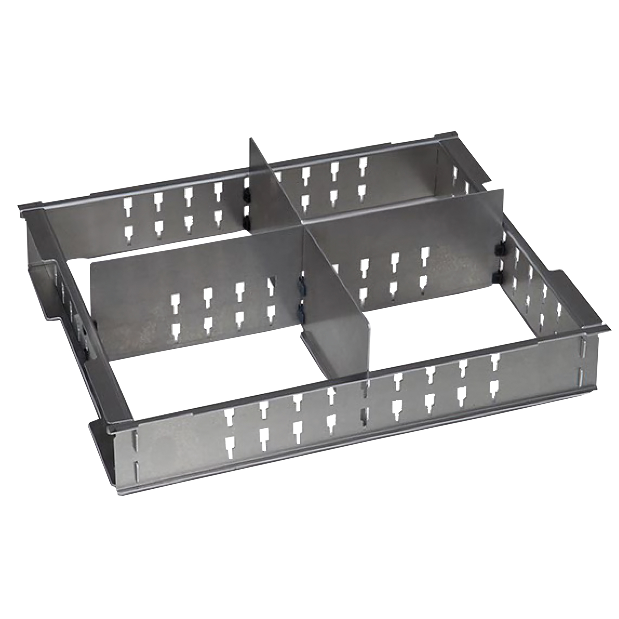 L-Boxx Baseline Tool Box Divider Set — 4 Compartments, Aluminum, Model# 1000010152